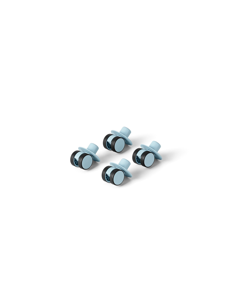 4x Swirly Wheels
