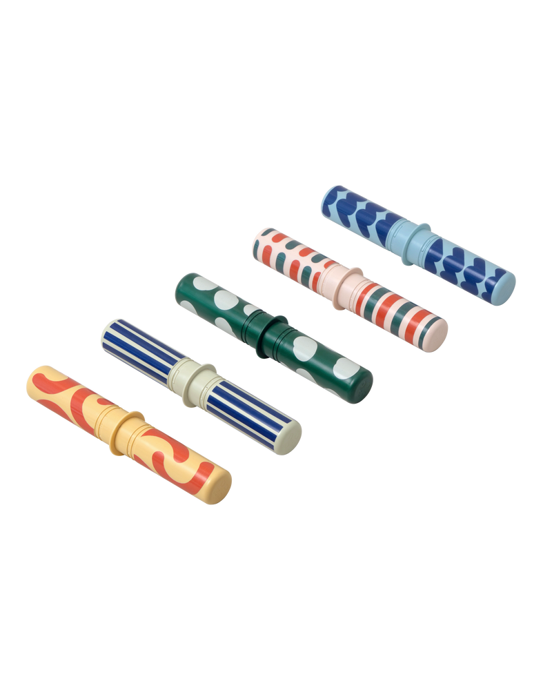 5x Rattle Pegs