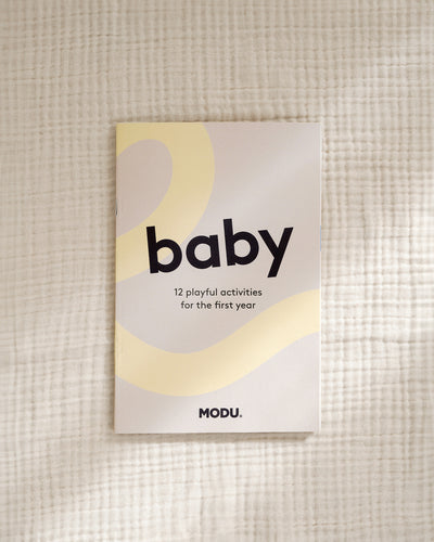 Baby Activity Guide - Packshot