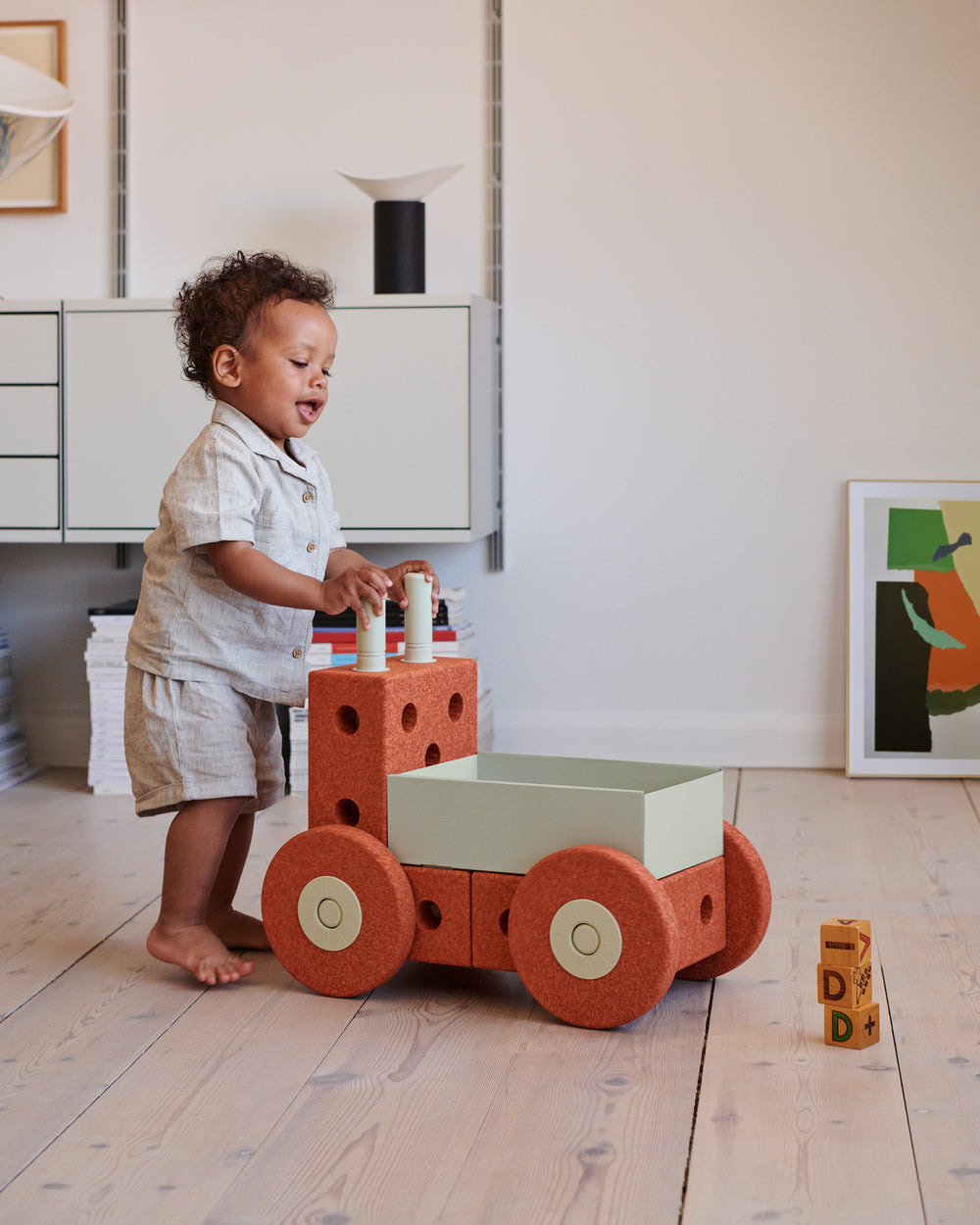 3-in-1 Baby Walker