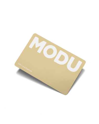 MODU Gift Card - Packshot