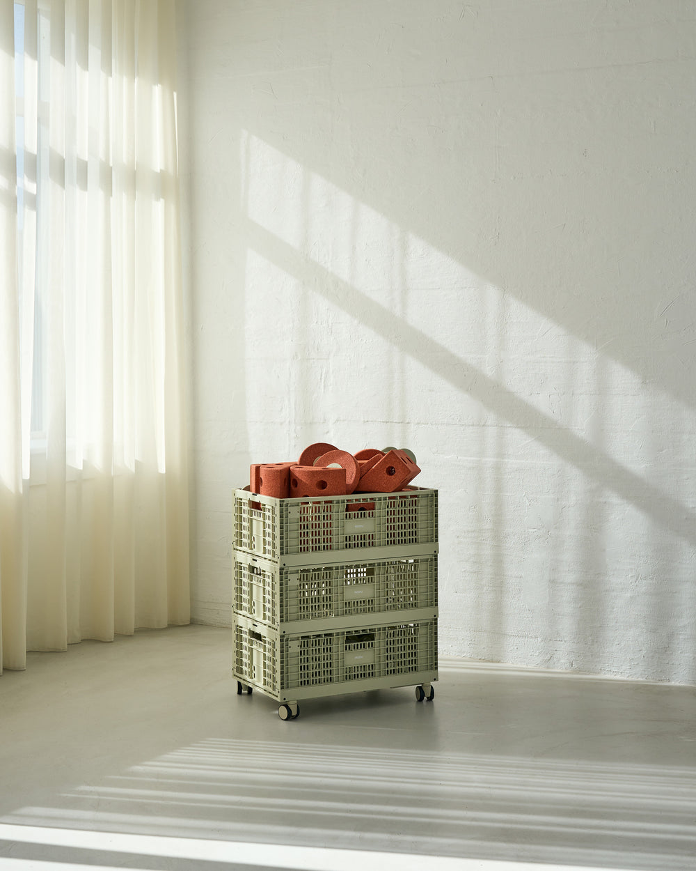 Storage Crate Stack