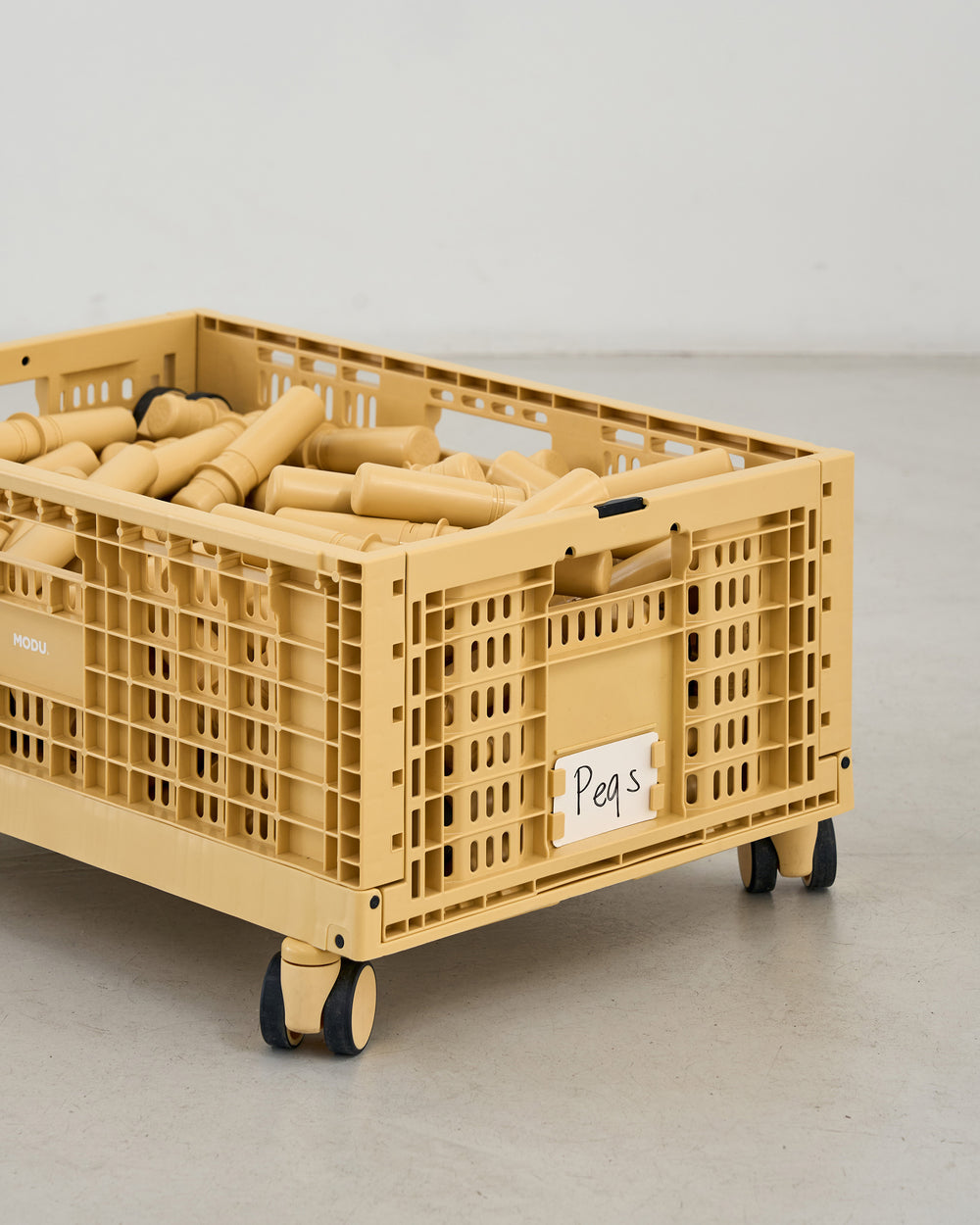 Storage Crate Stack