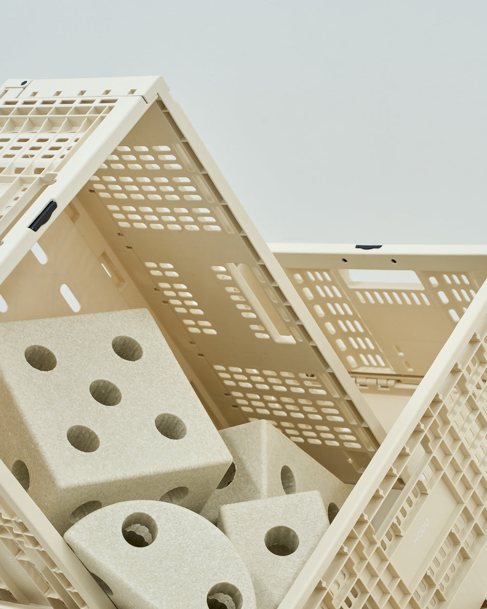 Storage Crate Stack