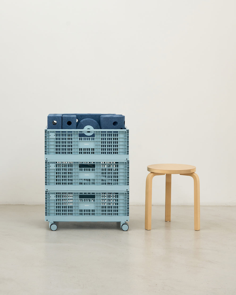 Storage Crate Stack