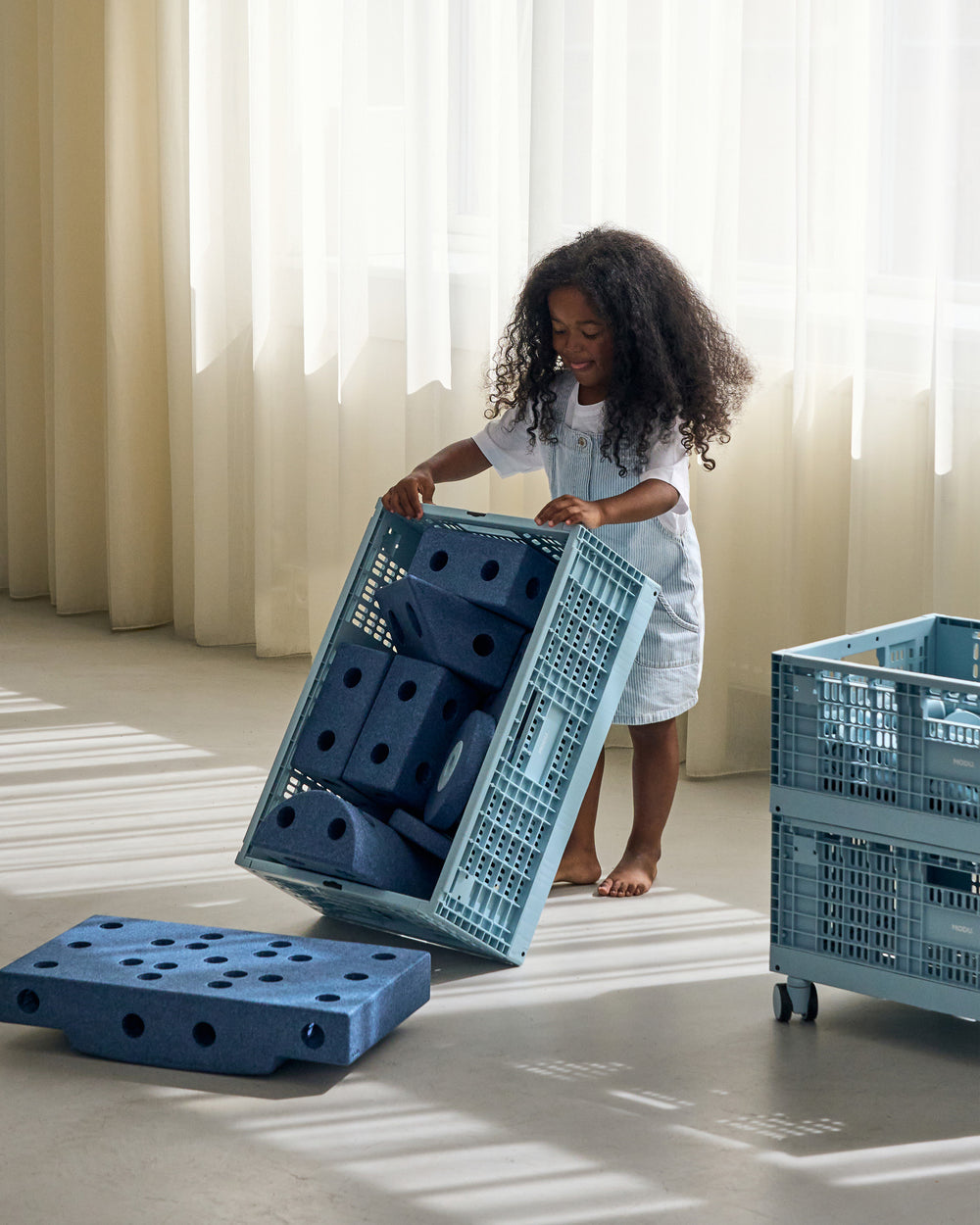 Storage Crate Stack
