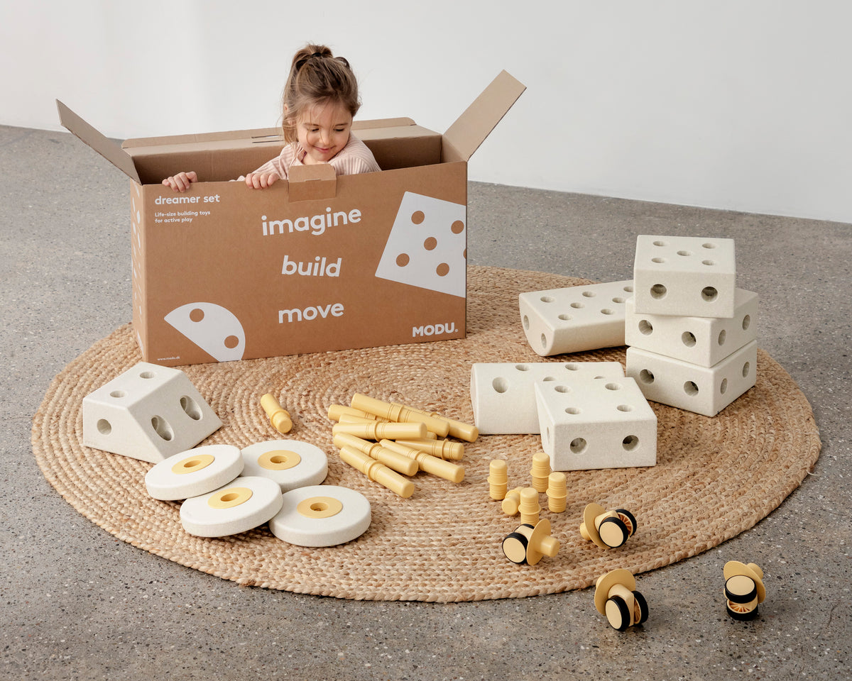 MODU — Life-Size Building Toys for Active Play
