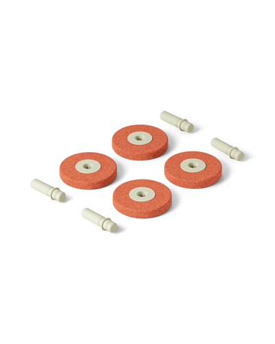 4x Foam Wheels - Packshot