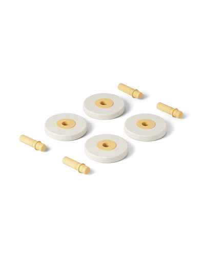 4x Foam Wheels - Packshot
