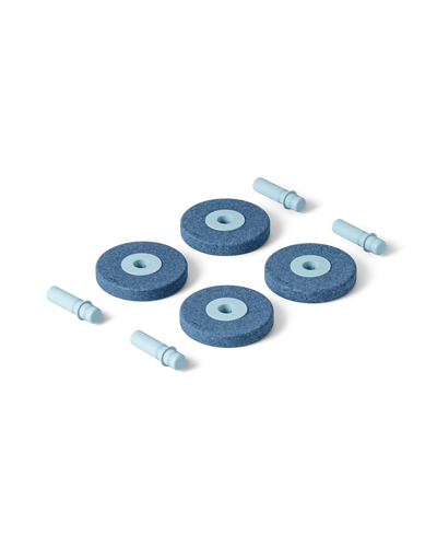 4x Foam Wheels - Packshot