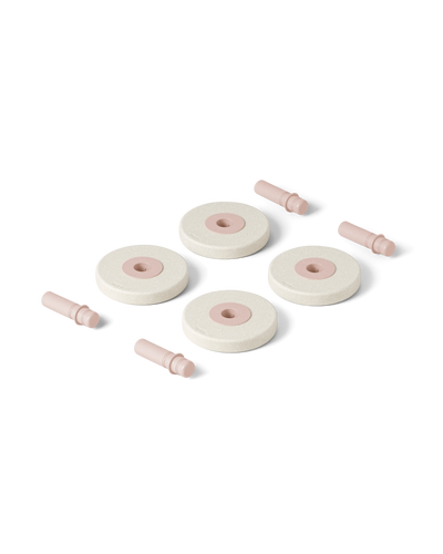 4x Foam Wheels - Packshot