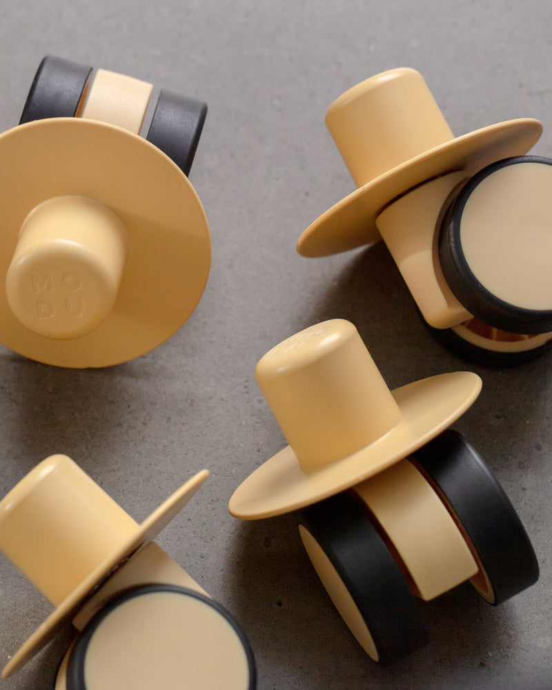 4x Swirly Wheels