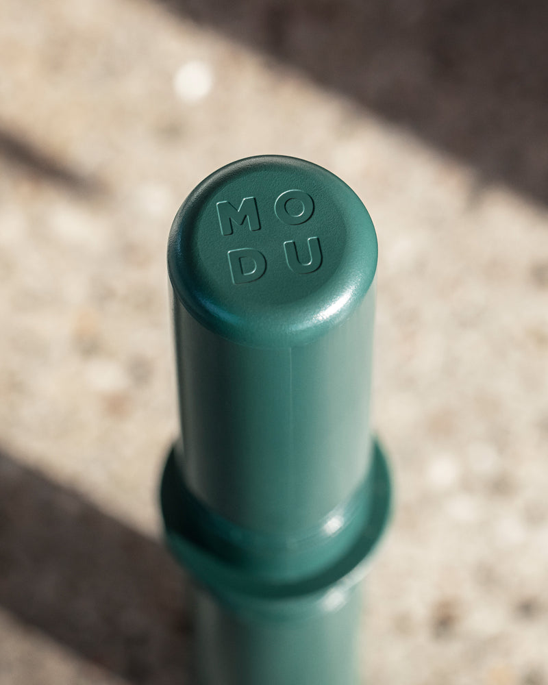 A MODU peg in Forest Green