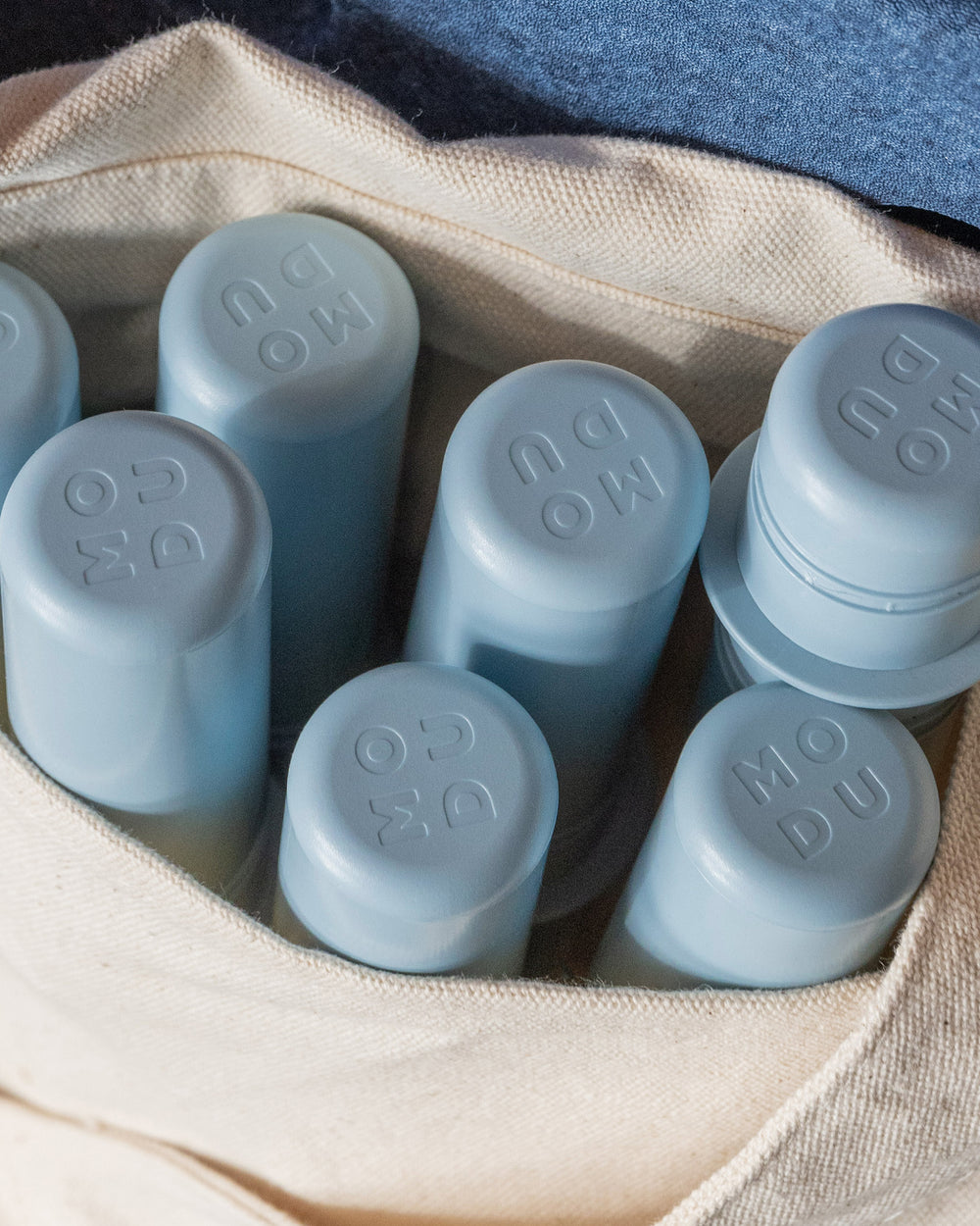 Blue MODU pegs