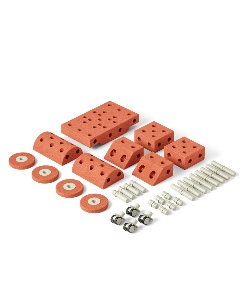 MODU Dreamer Set Burnt Orange Dusty Green content.