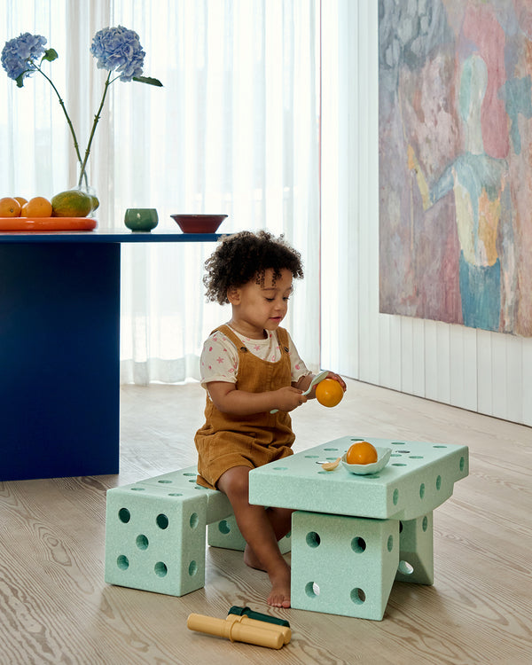 Bench + Table Bench + Table