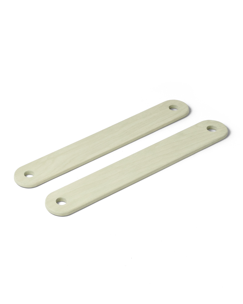 MODU Balance Beams in the color dusty green.