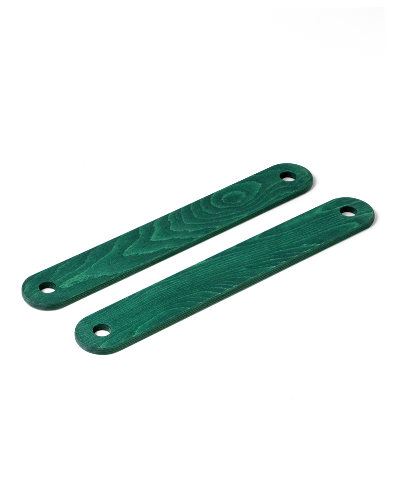 MODU Balance Beams in the color forrest green.