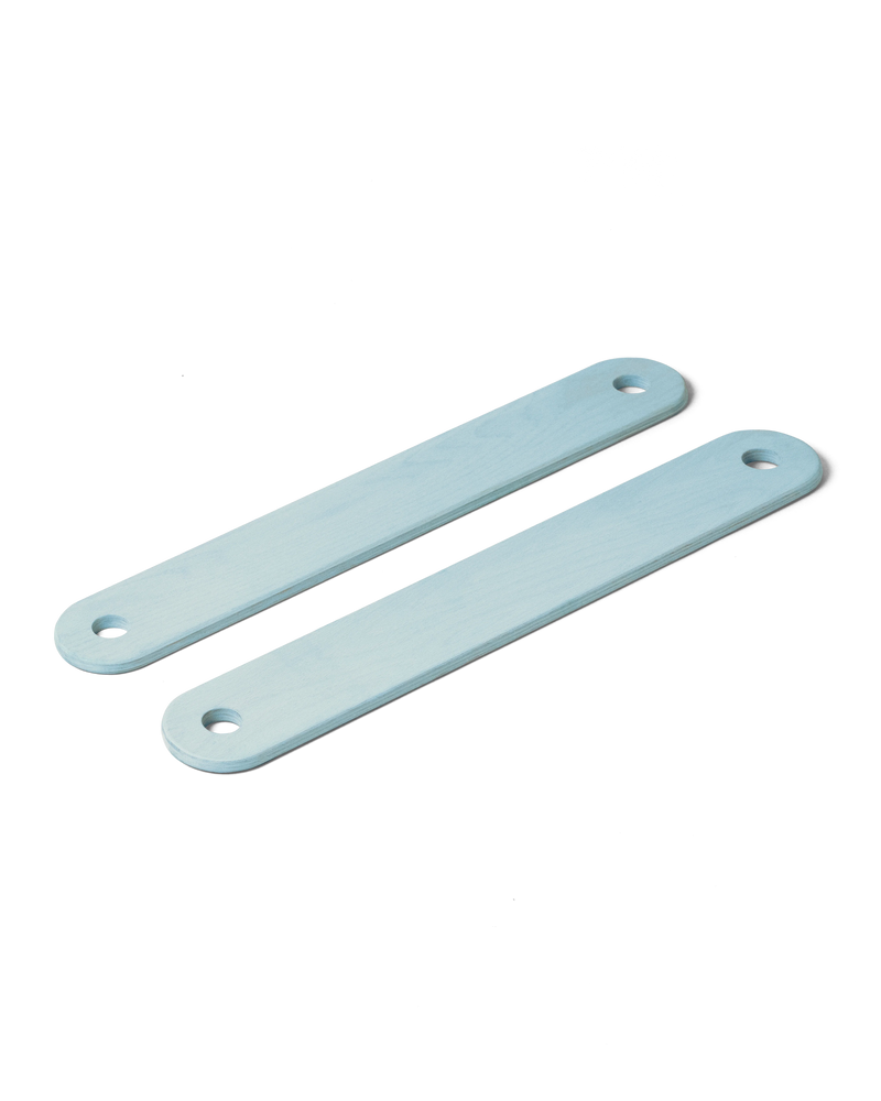 MODU Balance Beams in the color sky blue.