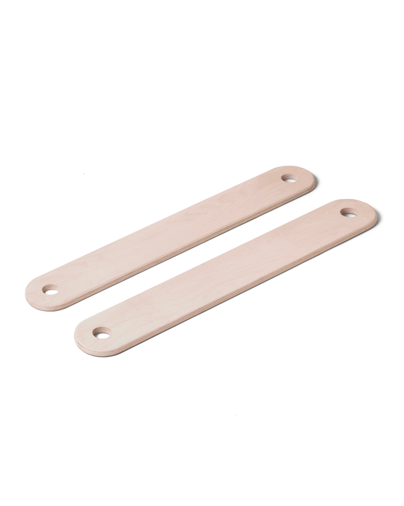 MODU Balance Beams in the color soft rose.