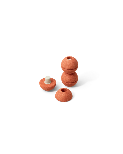 3x Foam Balls