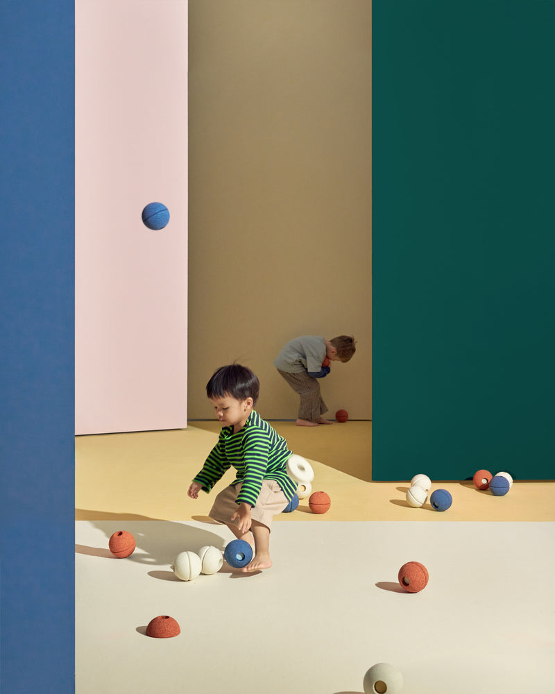 3x Foam Balls