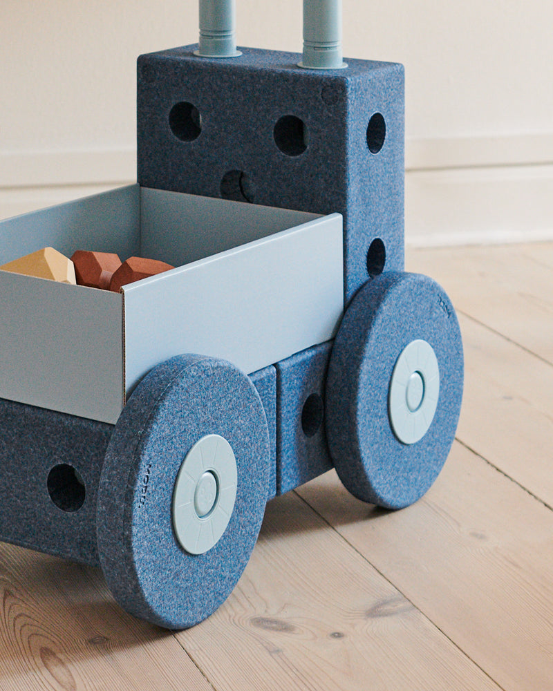 4x Foam Wheels