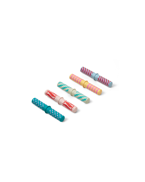 5x Rattle Pegs