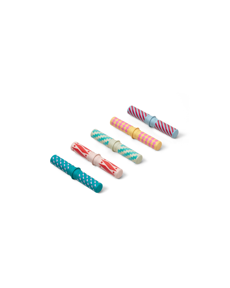 5x Bâtonnets hochets