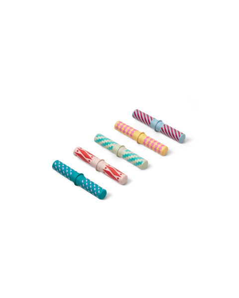 5x Rattle Pegs - Packshot