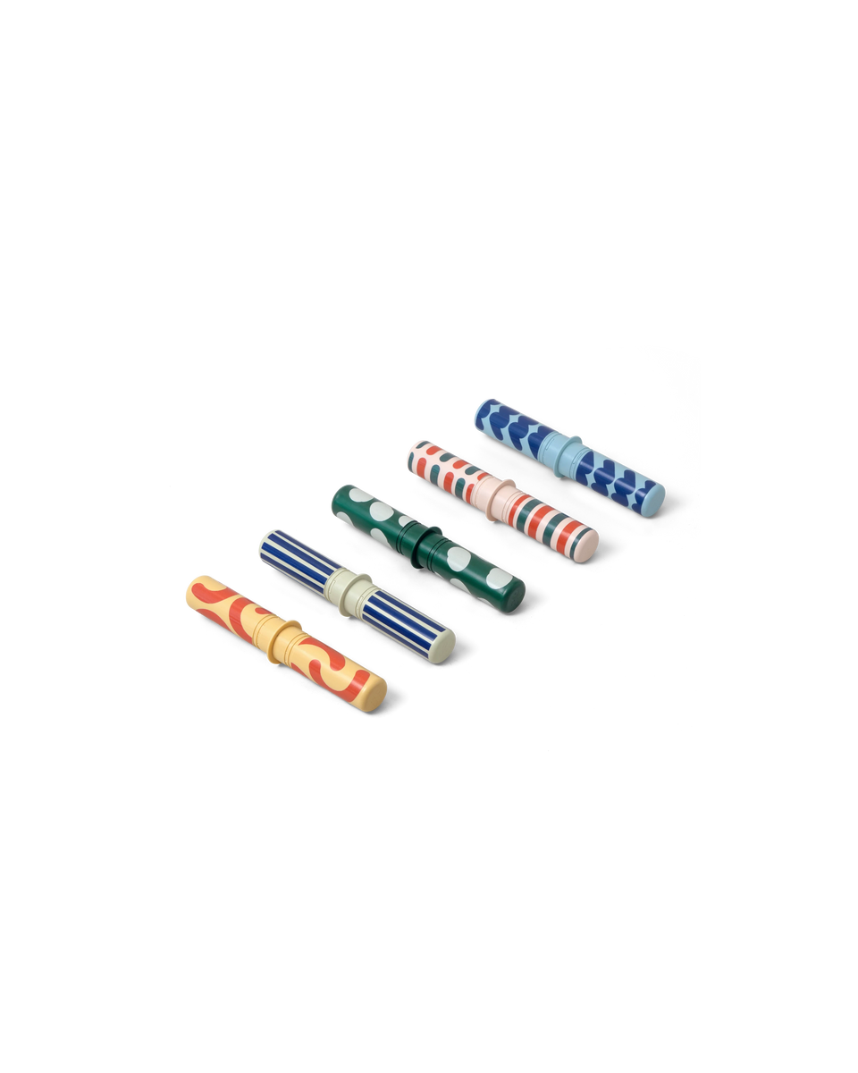 5x Rattle Pegs