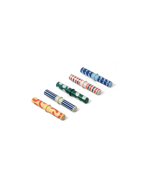 5x Rattle Pegs - Packshot