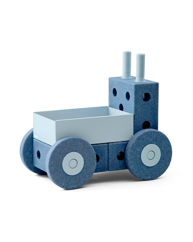 MODU 3-in-1 Baby Walker in the color deep blue.