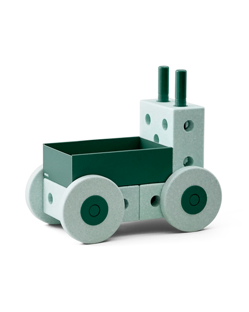 MODU 3-in-1 Baby Walker in the color ocean mint.