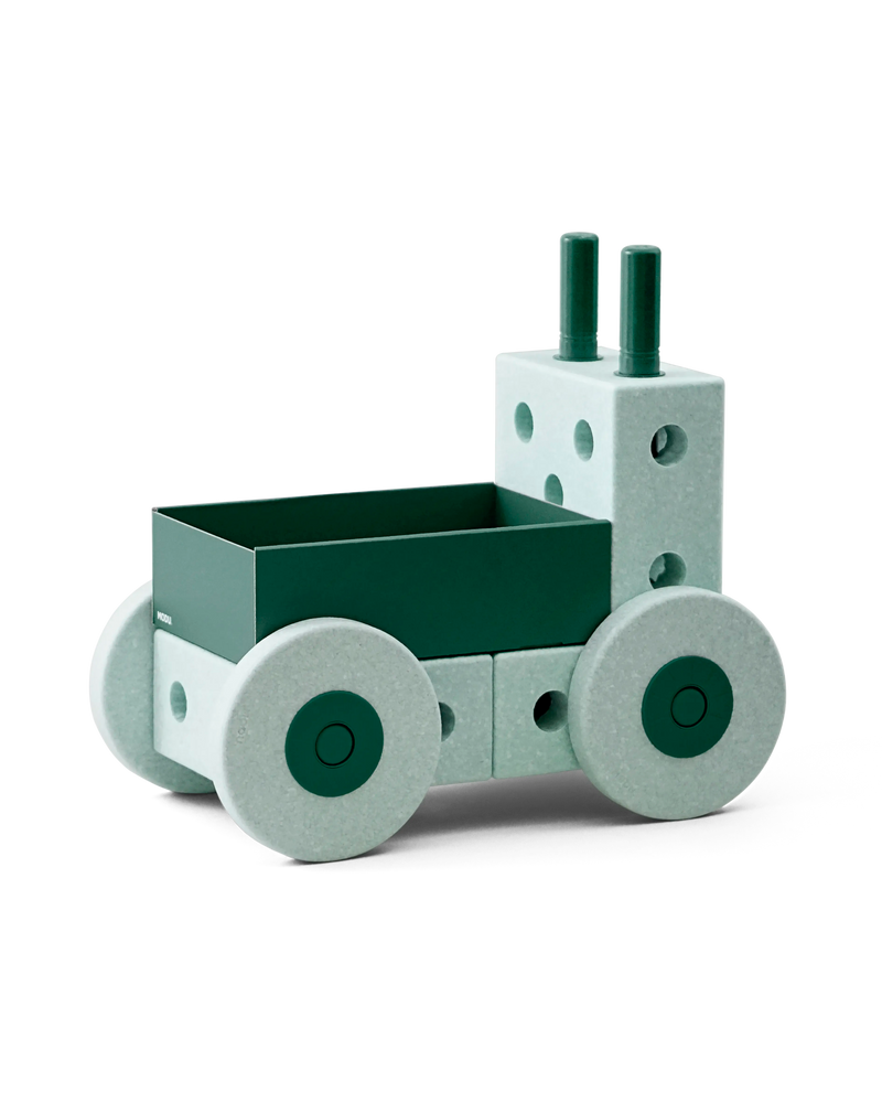 MODU 3-in-1 Baby Walker in the color ocean mint.