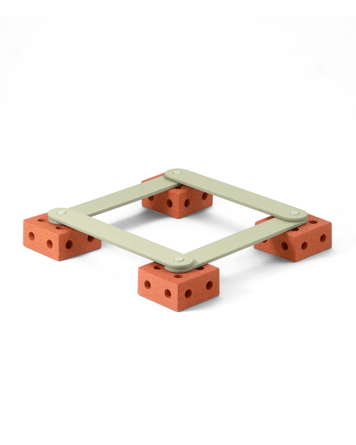 MODU Balance Track in the color burnt orange.