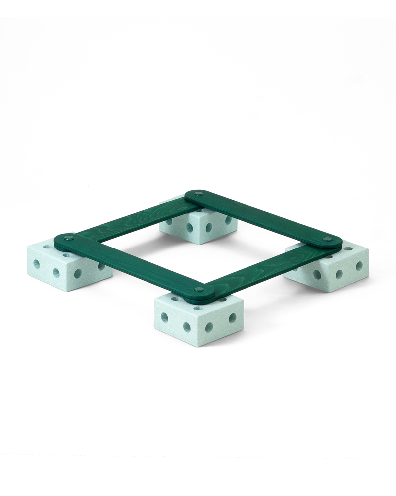MODU Balance Track in the color ocean mint.