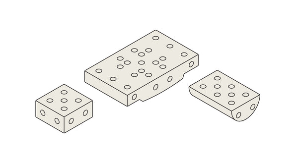 Curiosity Sæt - Blocks