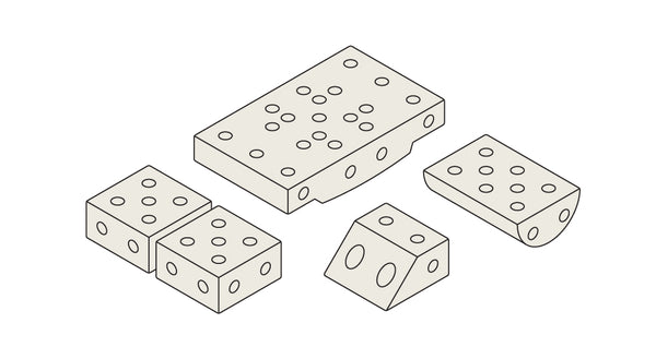 Explorer Sæt - Blocks