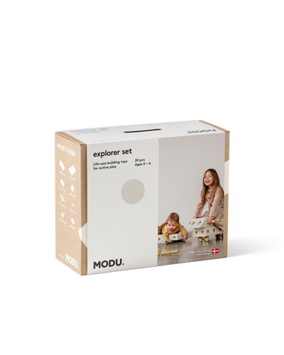 Explorer Sæt - Sand-Grey_Honey-Yellow