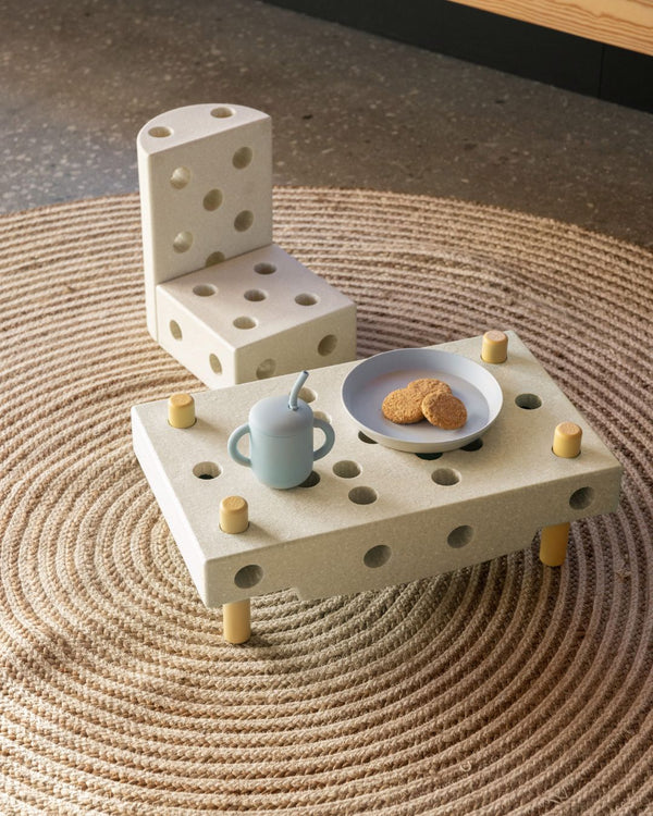 Chair + Table Chair + Table