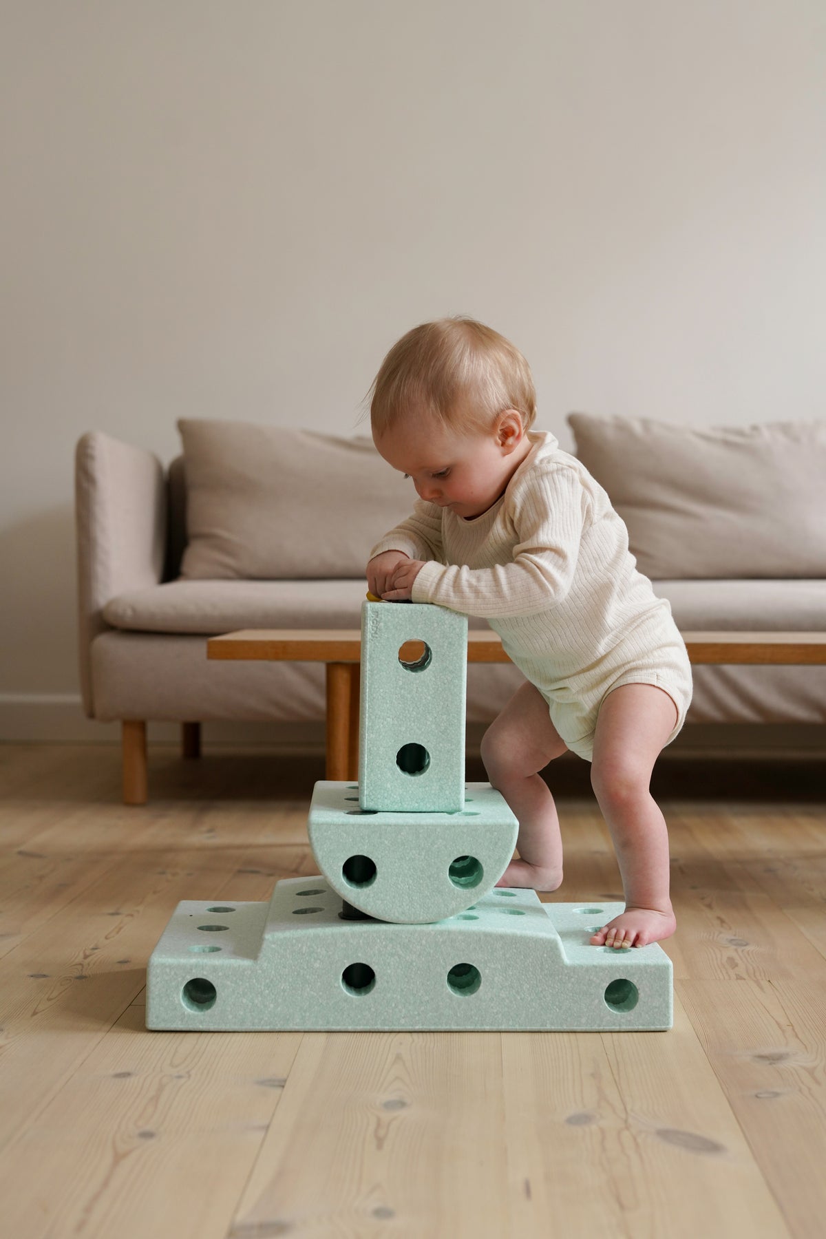 MODU Curiosity set standing tower baby shower gift idea