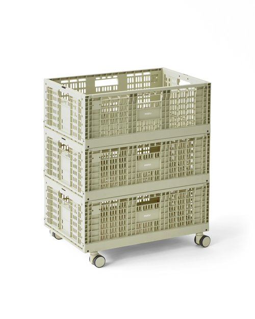 Storage Crate Stack