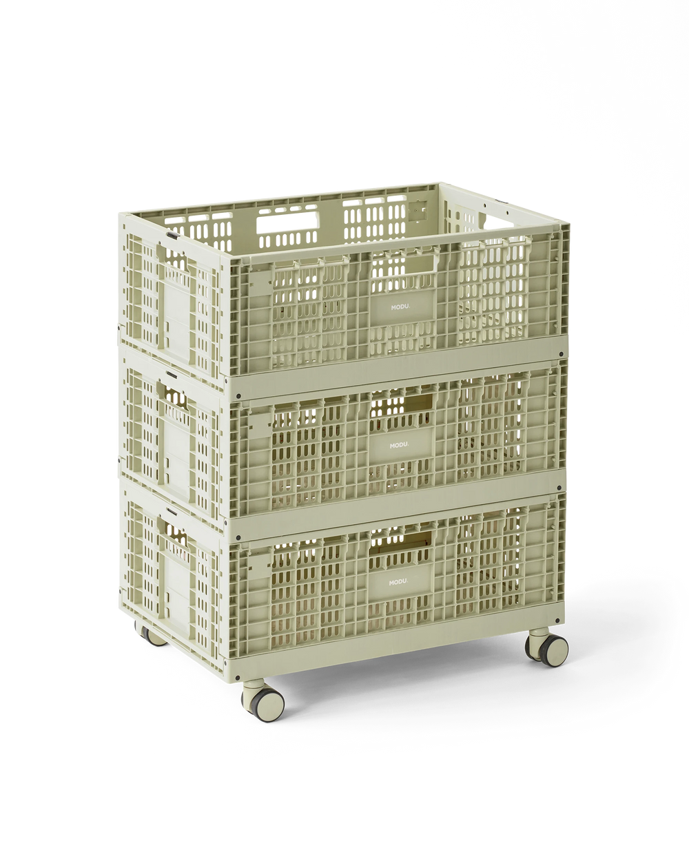 Storage Crate Stack
