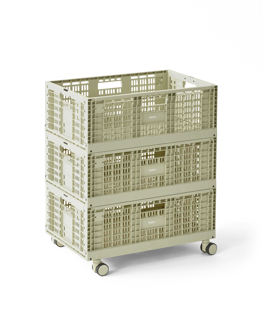 Storage Crate Stack