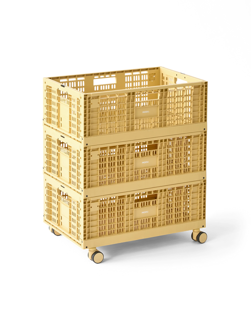 Storage Crate Stack
