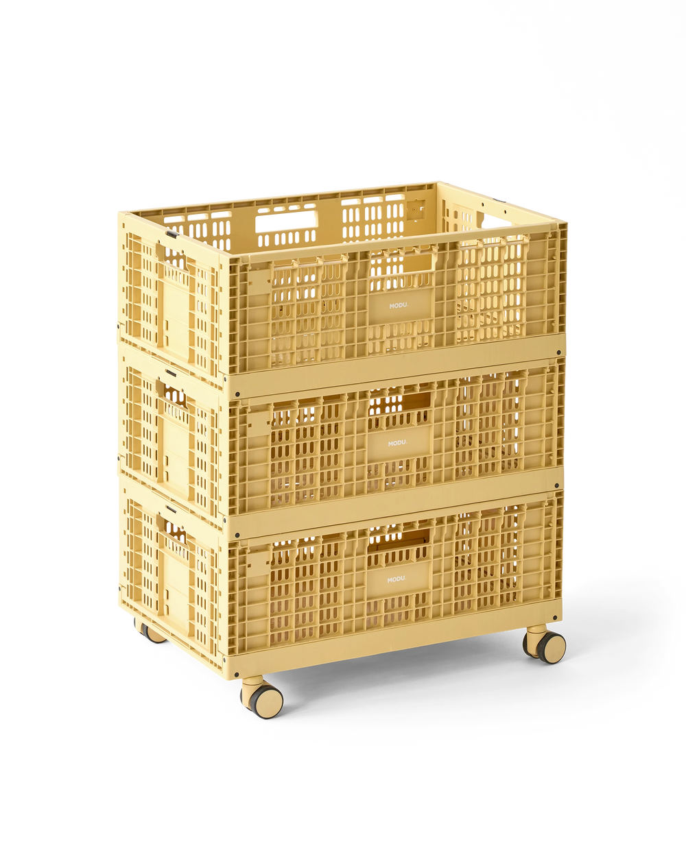 Storage Crate Stack