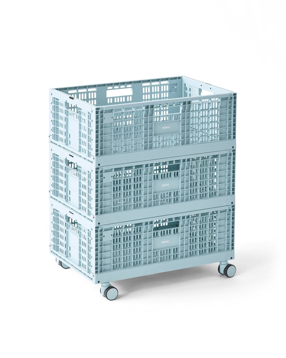 Storage Crate Stack