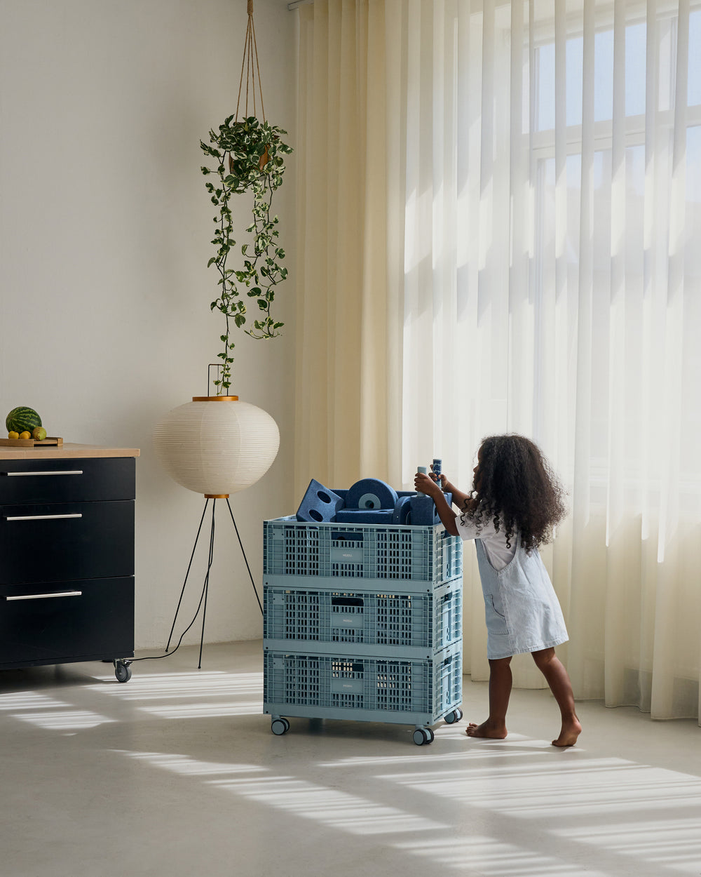 Crate Stack Storage Crate Stack – MODU
