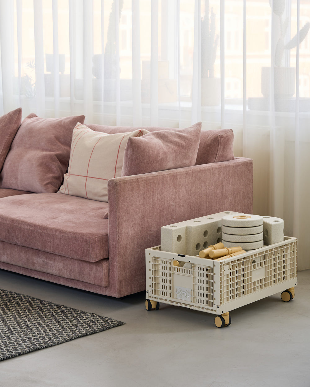 Storage Crate Wheels